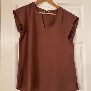 Reitmans Brown Blouse for Women